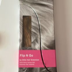 Flip N Go Hair Extension