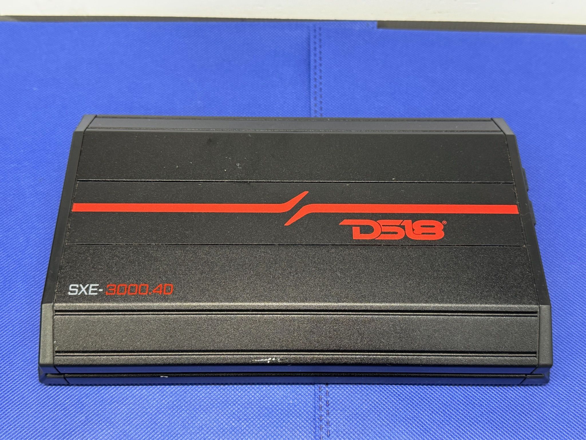 DS18 SXE-3000.4D/RD Car Amplifier Stereo Full-Range Class D 4-Channel