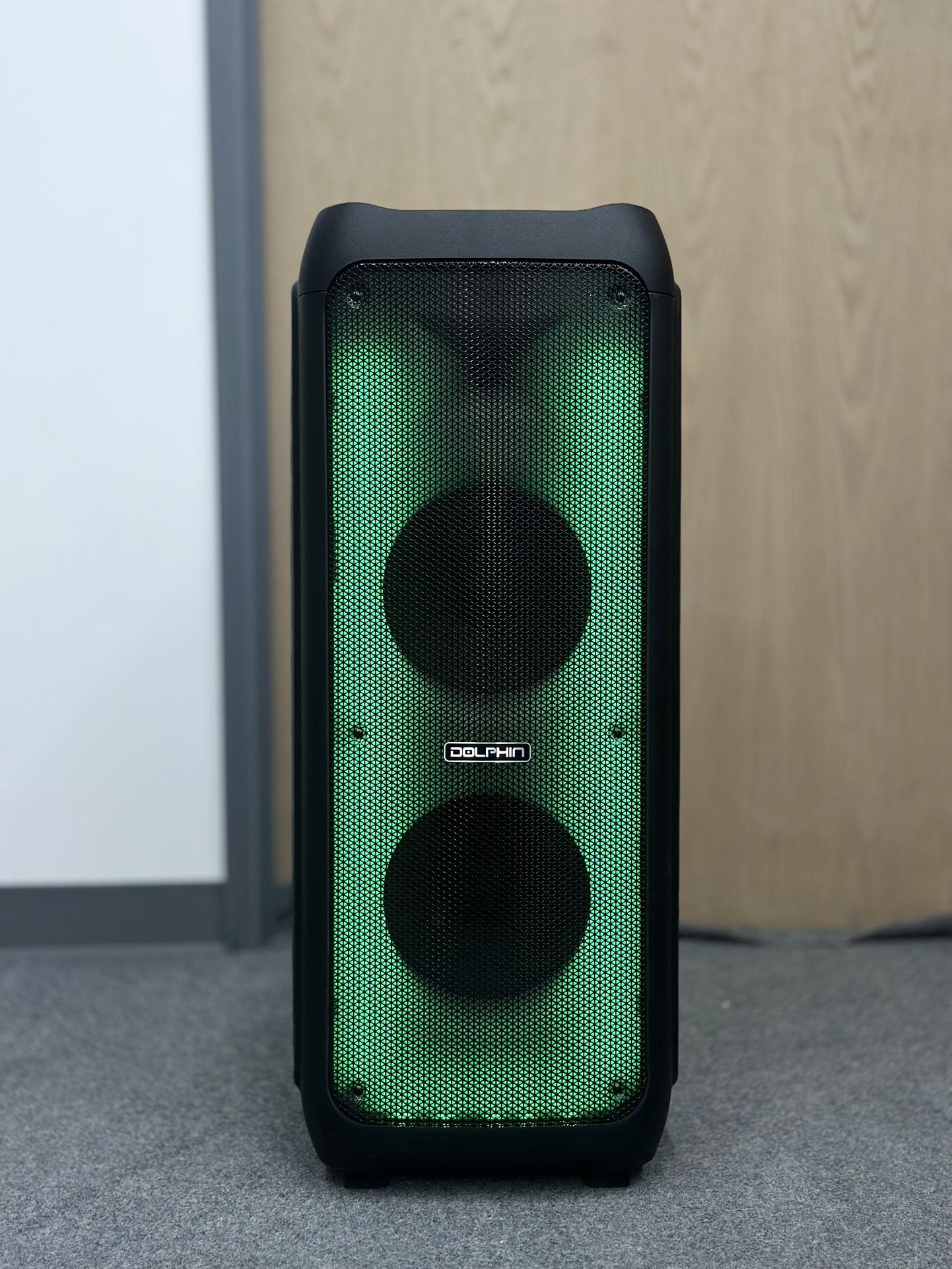Bluetooth Speaker With Dual 10’’ Woofers