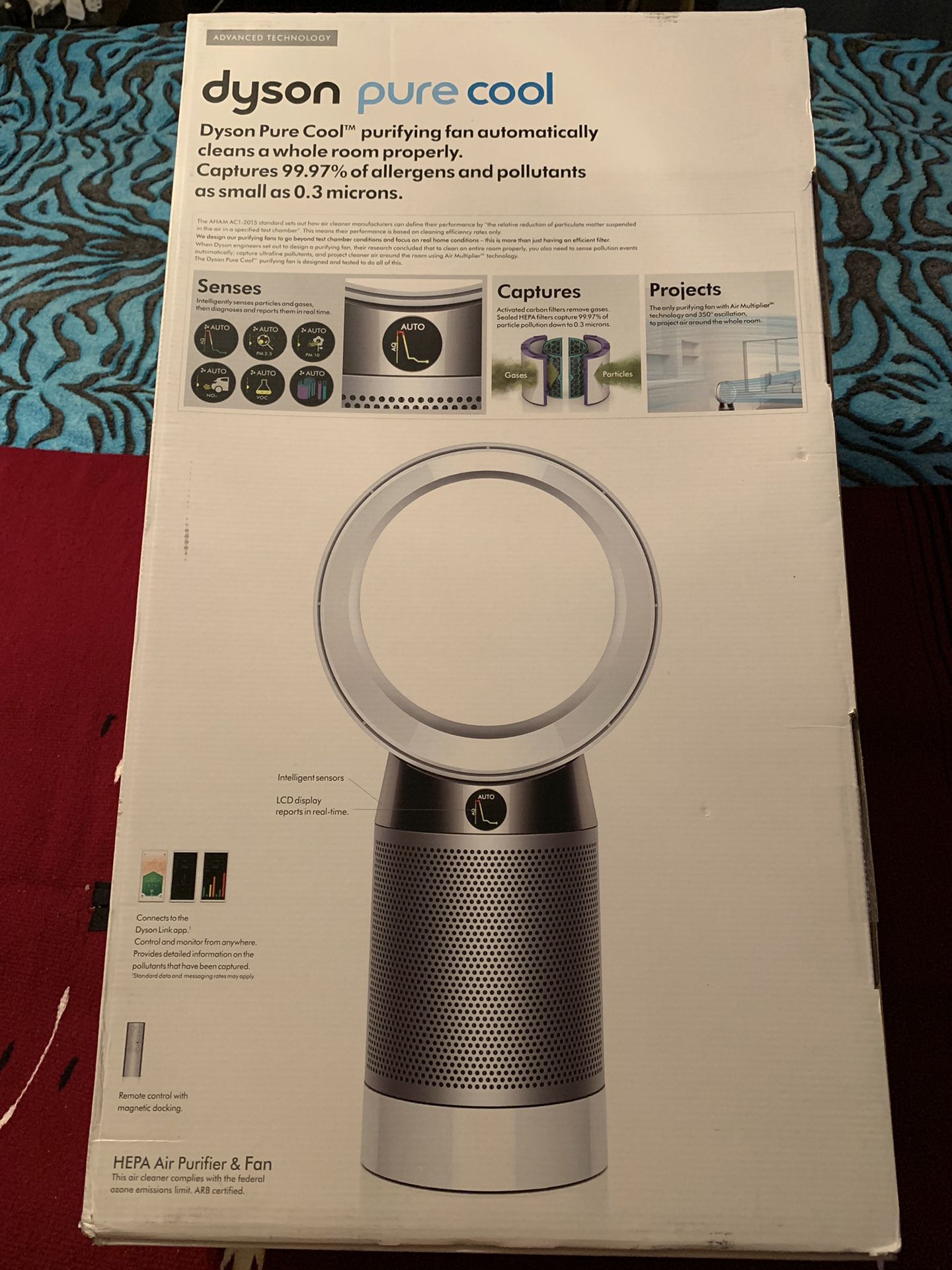 New Dyson pure cool 400 Sq Ft Air Purifying