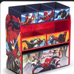Spiderman storage