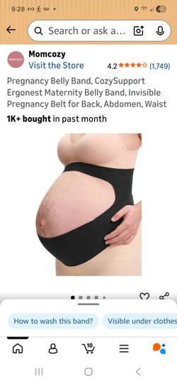 Belly band by mom cozy