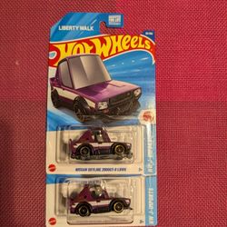 Hot wheels Nissan Skyline Lbwk