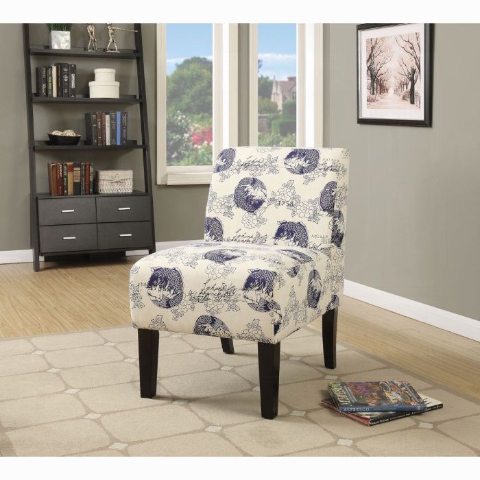 ✅Accent Chair Pattern Fabric, Contemporary, Modern Style, Elegant And Sleek