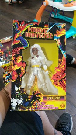 Marvel Universe Toy Biz storm