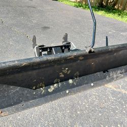 46in Plow attachment for riding mower
