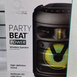 Party Beat Power (Wireless Speaker) 