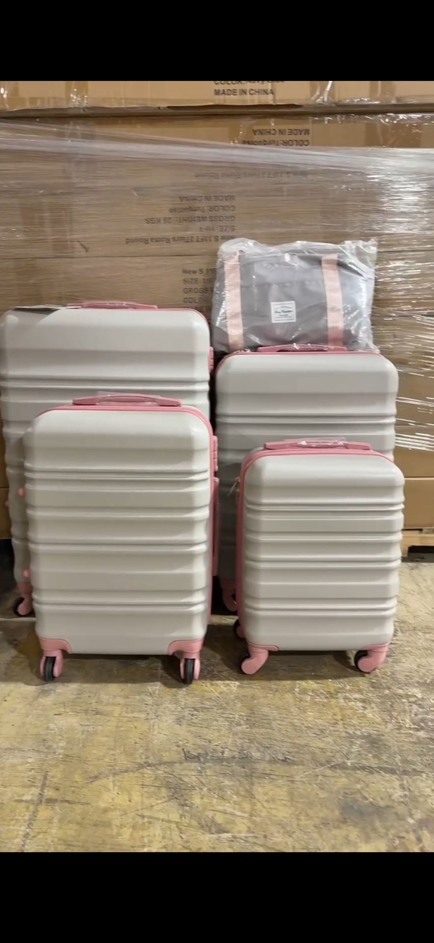 6 Piece Luggage Set