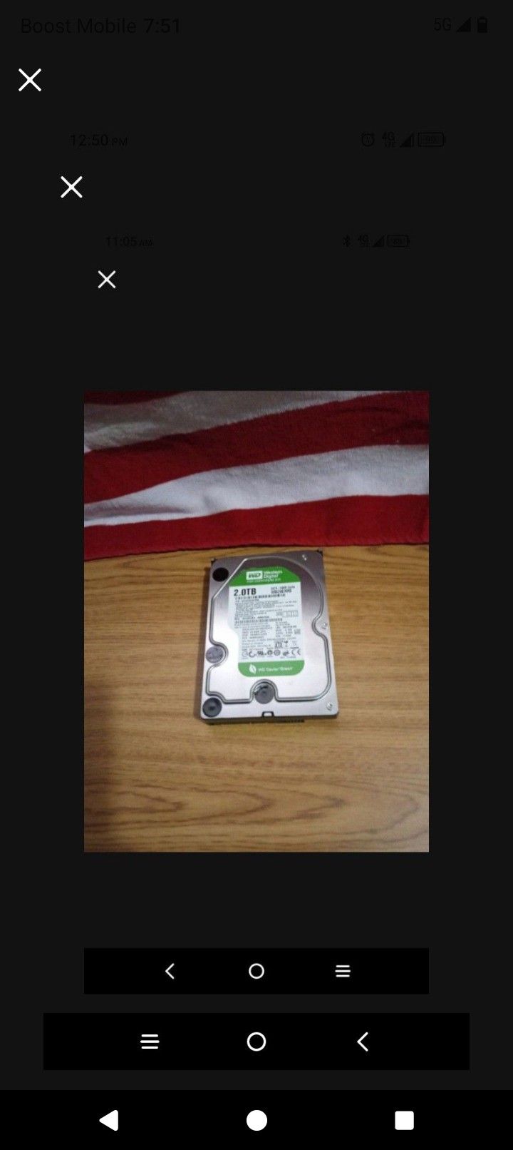 Western Digital 2.0 TB for Desktop Computers