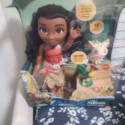 Moana Doll