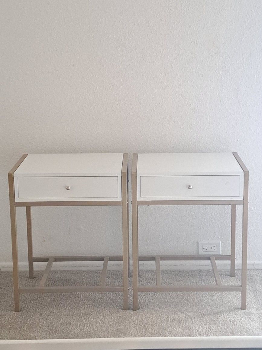Matching End Tables- Excellent Cndtn 