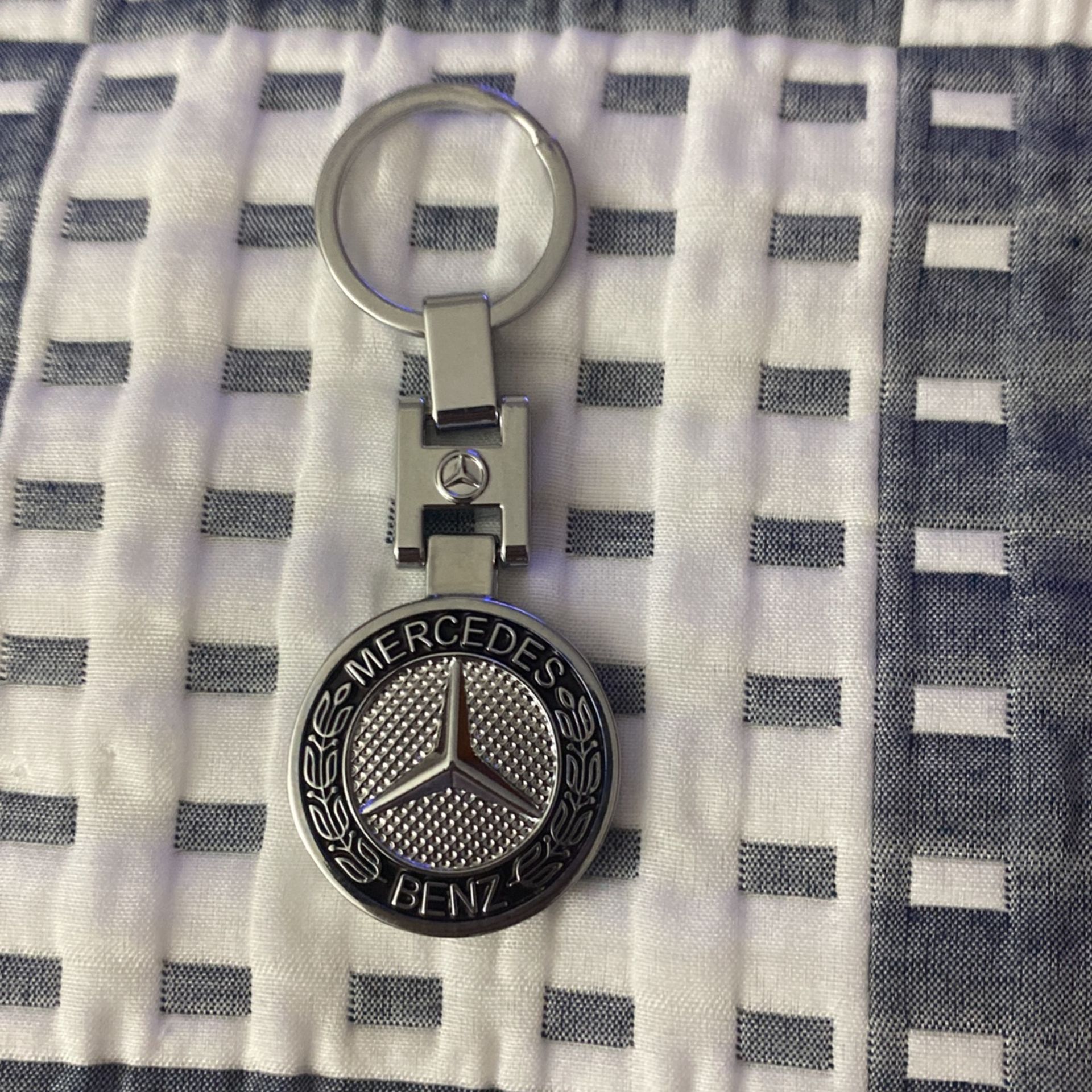 Benz Metal Keychain