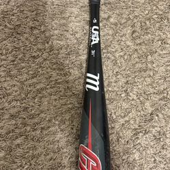 Marucci CAT Alloy USA Youth Baseball Bat, -5 Drop, 2-5/8 in Barrel