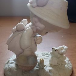 1990 Hoppy Easter Friend Precious Moment