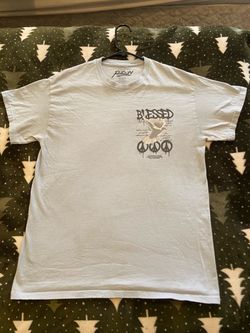 Popular Poison Blessed Graphic T-Shirt Medium