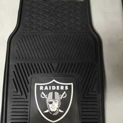 Raiders Floor Mats 