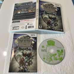 Death Jr. Root of Evil Nintendo Wii Complete CIB w/ Manual