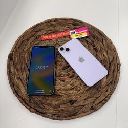 Apple iPhone 14 Plus 5g Unlocked -90 Day Warranty-$1 DOWN-NO Credit Needed