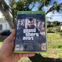 Grand Theft Auto IV  & Episodes From Liberty City The Complete Edition Xbox One Rare