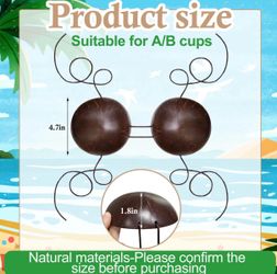 Coconut Bra A\B Cup