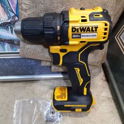 NEW DEWALT 20V BRUSHLESS 1/2 DRILL DRIVER TOOL 