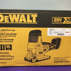DEWALT DCS335B - 20 V Barrel Grip Jig Saw. New