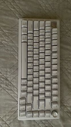 DIERYA DK81E 75% Mechanical Gaming Keyboard-Creamy keys