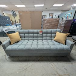 Futon/ Sofa  w/ Storage 