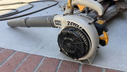 Ryobi 2-stroke blower doesn’t run
