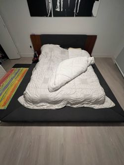 $50 OBO Modern Queen Bedframe