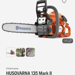 Gas Chainsaw