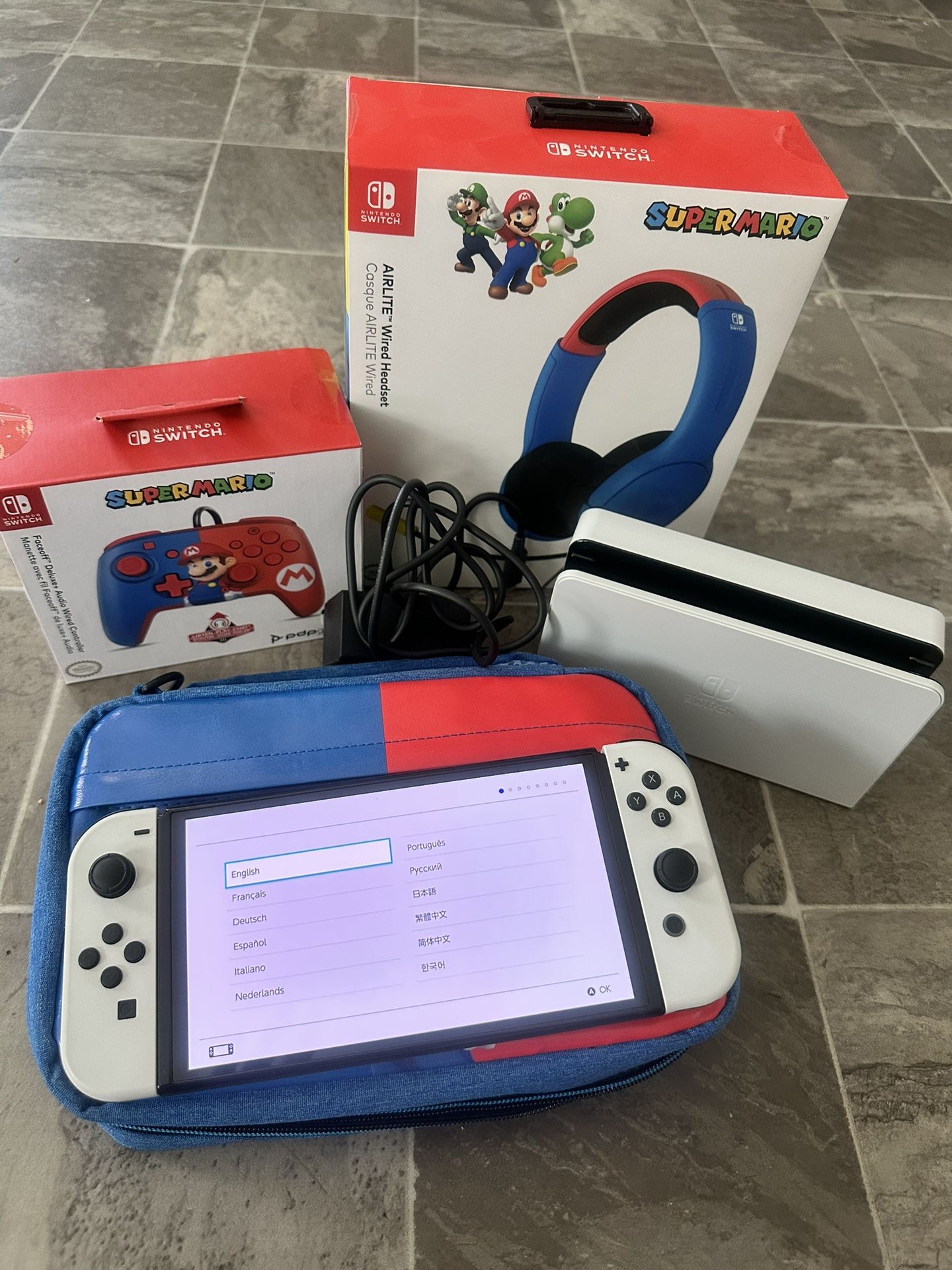 Nintendo Switch Bundle