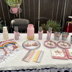 Unicorn Party Decoration 