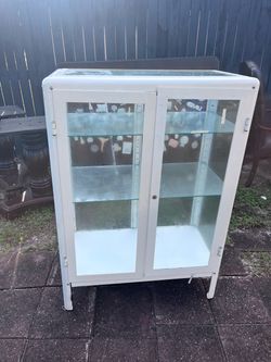 Glass Cabinet
