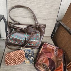 Purse And A Couple Of Bags For Sale In Manteca  $10 For All