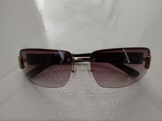 Designer Rimless Gradient Sunglasses