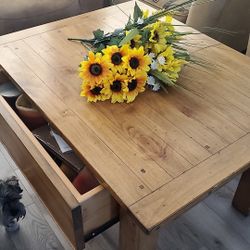 Coffee Table With Drawer
