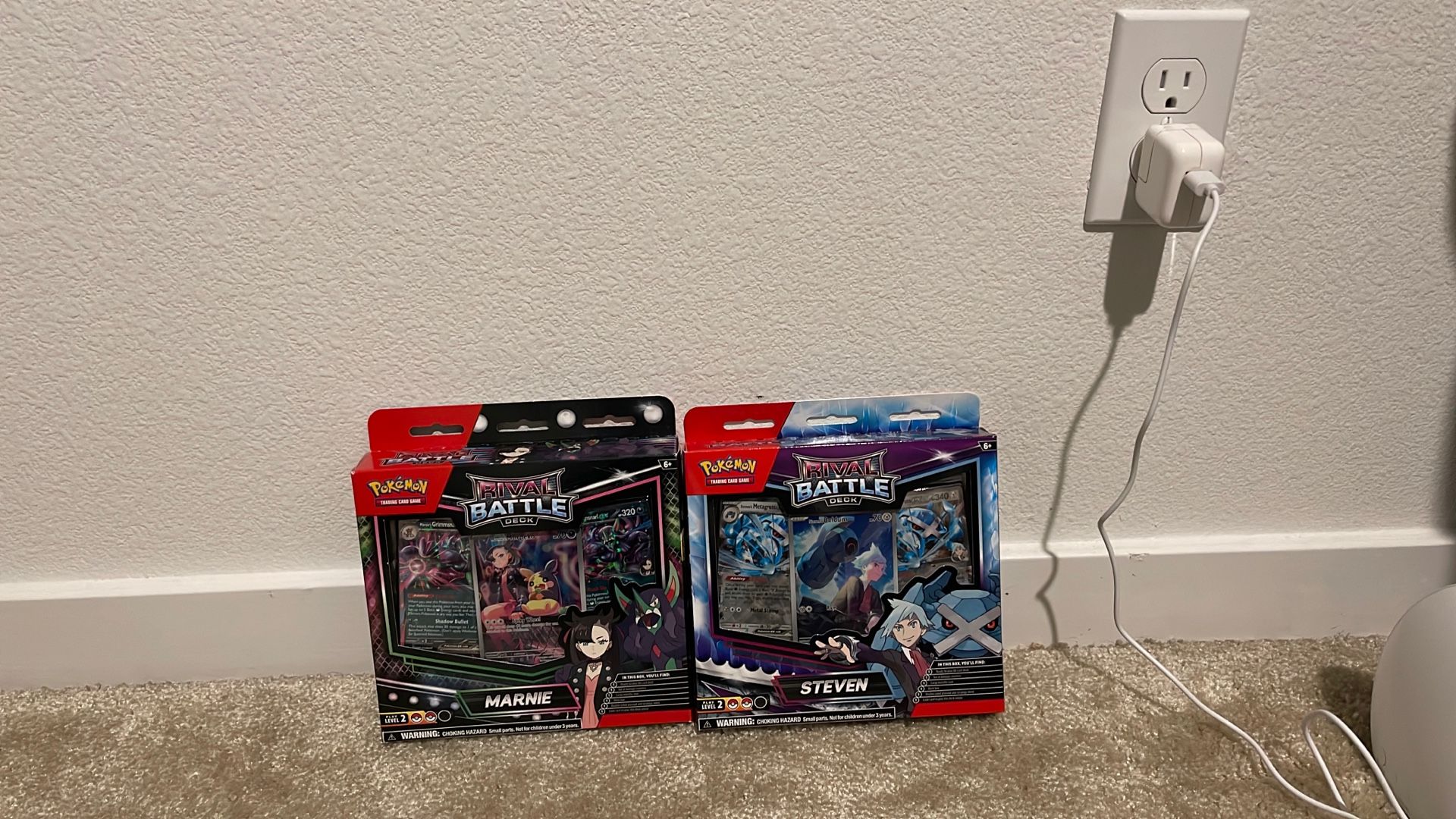 Pokémon Battle Rivals Deck