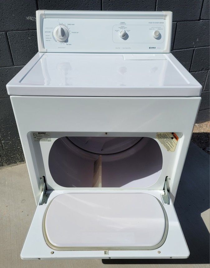 Kenmore Electric Dryer (90 DAYS WARRANTY DELIVERY AND INSTALLATION AVAILABLE)