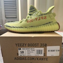 Yeezy Boost 350 V2 Frozen Yellow