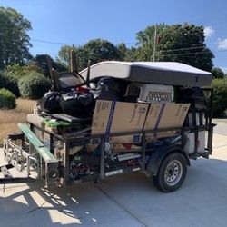 Trash Moving Junk Help Sale