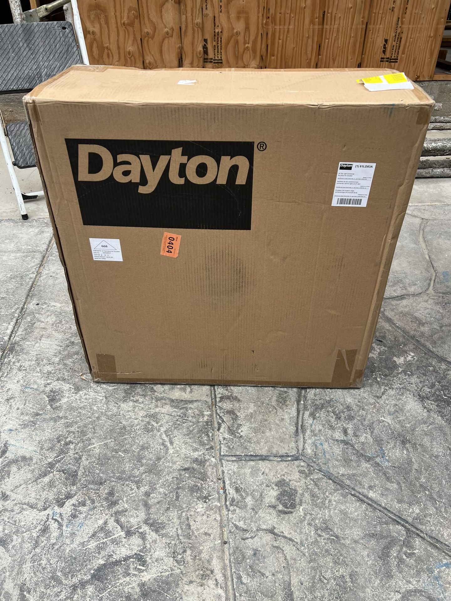 New Dayton Mobile Fan