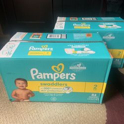 Pamper Size 2 84 Count 
