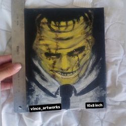 Leatherface 10x8 Inch Acrylic Paint 