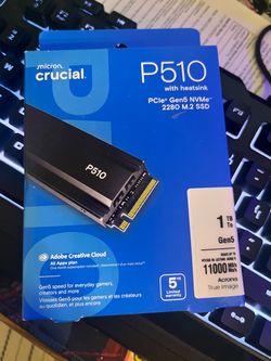 Micrón Crucial SSD 1TB M2