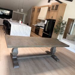 Farmhouse Style Dining Table