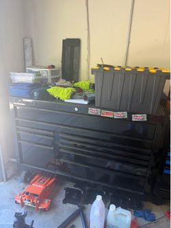 55” 10 Drawer SNAP-ON ToolBox