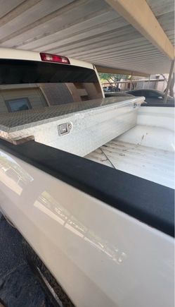 Chrome tool box