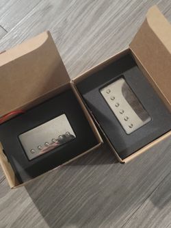 Fender chrome humbuckers
