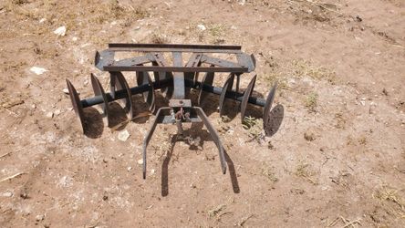 Plow & Disc Sold Together 